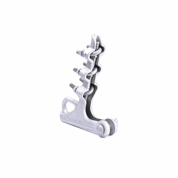 China 
                        Aluminium Alloy Cable Wedge Type Dead End Adjustable Tension Clamp Strain Clamp
                      manufacture and supplier