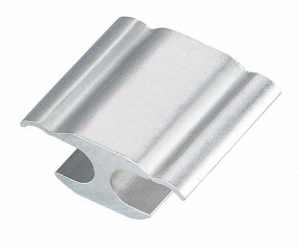 Aluminium Dead-End H Type Cable Clamp for Electrical Fitting Accessories Cable Connector