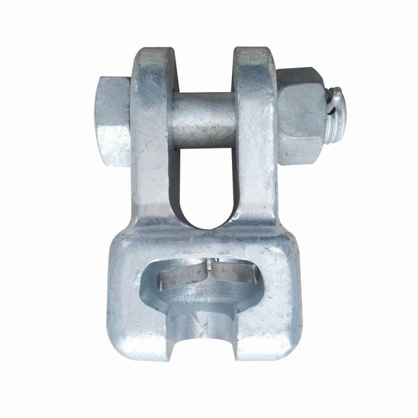 Aluminum Alloy Castings 2020 Electric Power Fitting High Strength Socket Clevis Thimble Eye Nut in Overhead Line