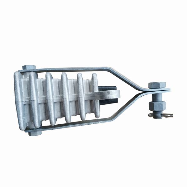 China 
                        Aluminum Alloy Castings Transmission Electrical Performance Strain Relief Clamp for Hanging Cable Overhead Power Line Fitting
                      manufacture and supplier