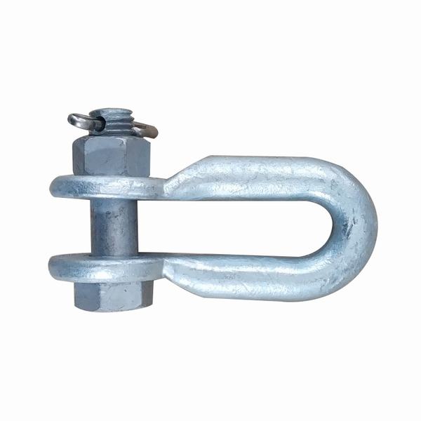China 
                        Changyuan Adjustable Hot DIP Galvanized Steel U Clevis Electrical Fitting Power Accessories Cable Suspension Clamp
                      manufacture and supplier