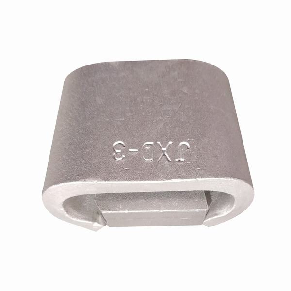 Changyuan Cable Wedge Clamp Metallic Insulation Cover Customizable Wedge Parallel Groove Wire Rope Clamp