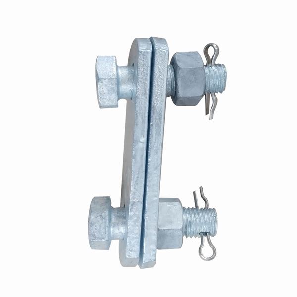 China 
                        Changyuan Galvanized Steel Plate Cable Accessories Electrical Power Fitting in Overhead Line P-Type Parallel Clevis
                      manufacture and supplier