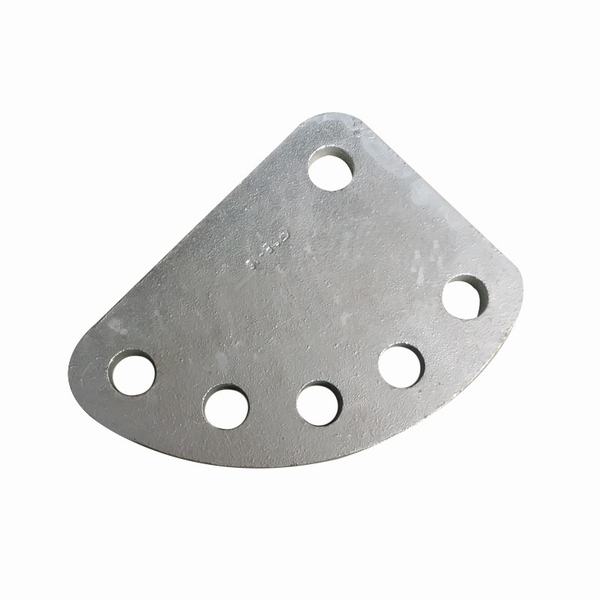 China 
                        Changyuan Hardware Accessory Plate Sag Adjuster Yoke Plate Galvanized Steel Yoke Plates
                      manufacture and supplier