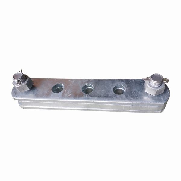 China 
                        Changyuan Hot DIP Galvanized Steel Screw Terminal Connector Transmission Line Adjuster Yoke Plate
                      manufacture and supplier