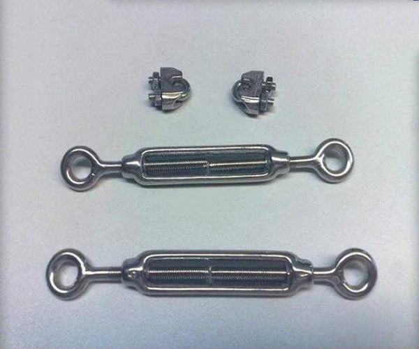 China Factory Rigging Hardware Us Type Hook and Eye Turnbuckle/Turn Buckle