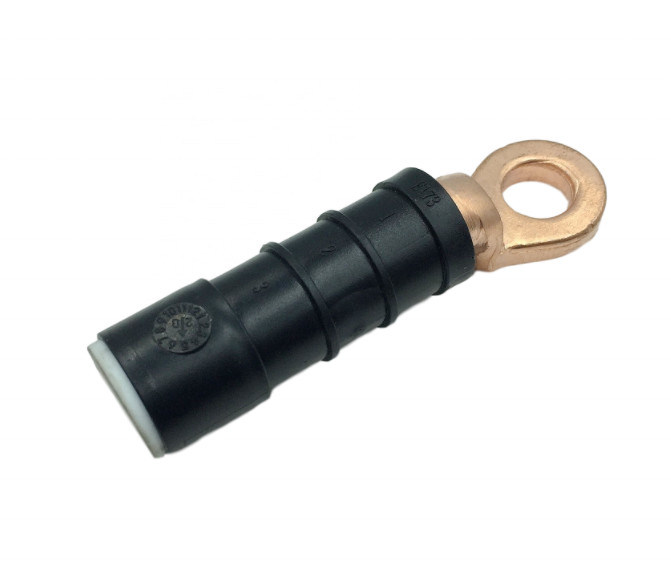 
                        Cold Pressing Housing Single Hole Terminals Copper-Aluminum Grey Cable Lug with Low Price
                    