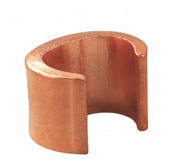Earthing System Copper Plated Brass C-Clamp