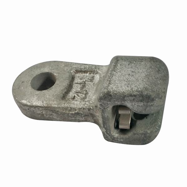 Factory Aluminum Alloy Castings Directly Socket Clevis Customizable Electric Power Fitting Thimble Eye Nut with CE Certificate
