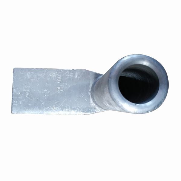 China 
                        Factory Directly Cable Accessories Bimetallic Transitional Device Clamp High Strength Compression Aluminium Terminal Clamp
                      manufacture and supplier