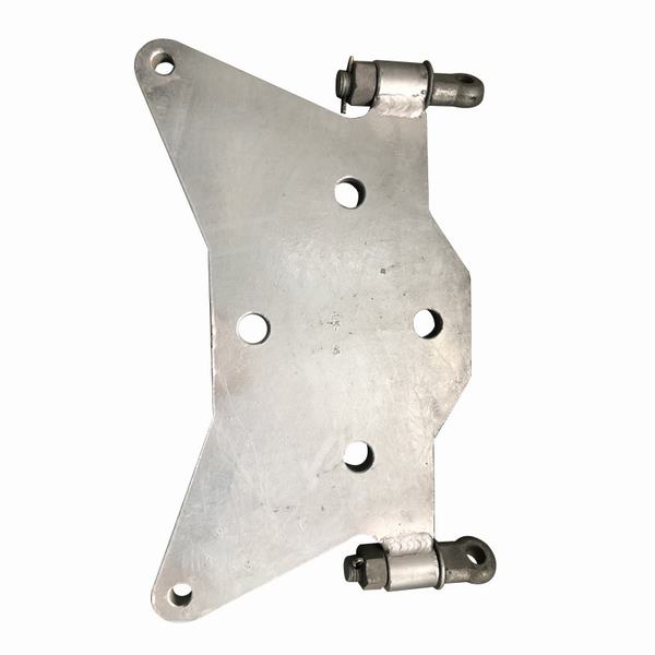 China 
                        Factory Directly Overhead Transming Fitting Anti-Corrosion Joint Board Galvanized Steel Yoke Plates Link Fitings
                      manufacture and supplier