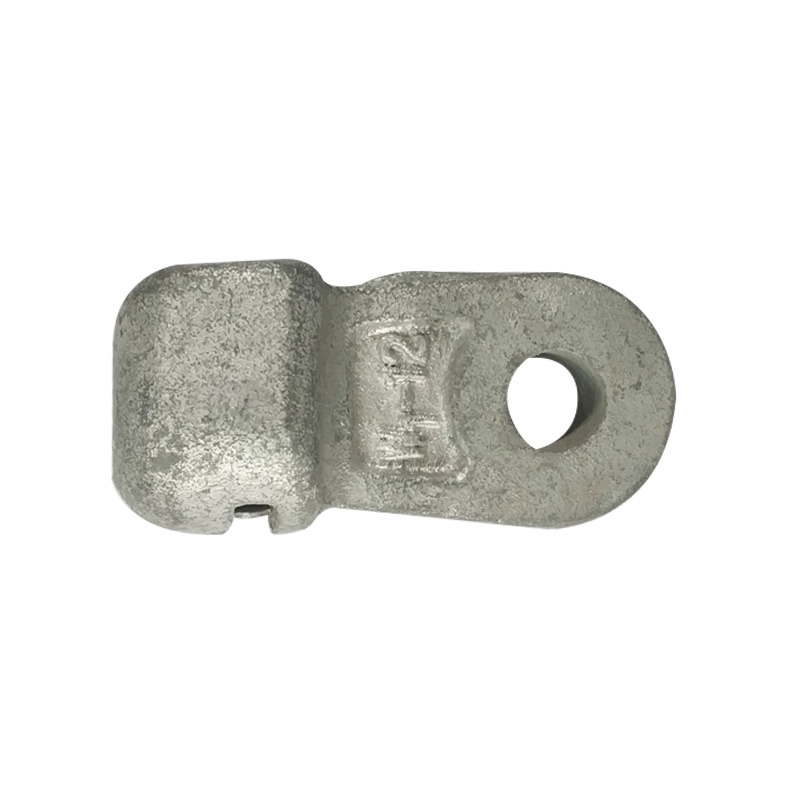 
                        Factory High Strength CE Certificate Hot DIP Galvanized Steel Socket Clevis Connector
                    