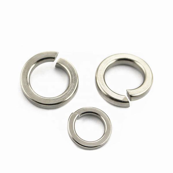 China 
                        Factory Wholesale Stainless Steel Split Lock Washer Custom Metal Lock Spring Washer
                      manufacture and supplier
