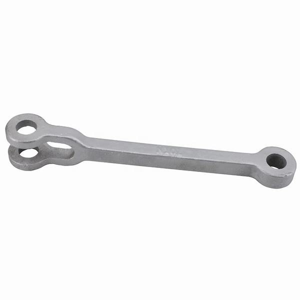 Galvanized Forged Steel Socket Clevis Extension Link for Electricity Hardware Accessories