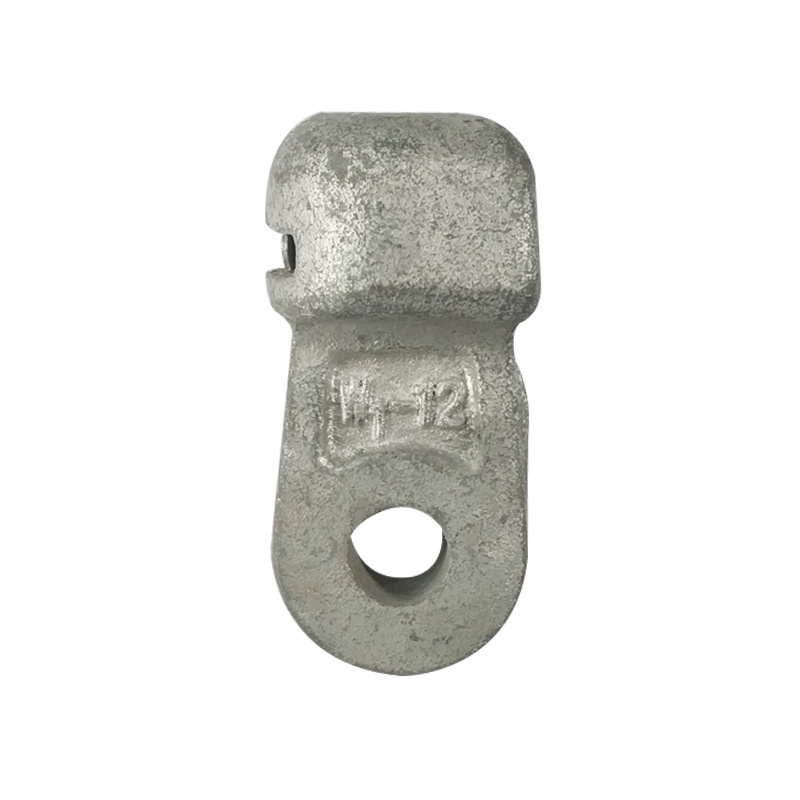 
                        Good Price High Strength Direct Connection Hot DIP Galvanized Steel Socket Clevis Connector
                    