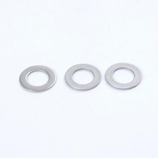 China 
                        Good Quality Stainless Steel Flat Washers Corrosion Resistance and Durability Stamping Flat Round Washers
                      manufacture and supplier