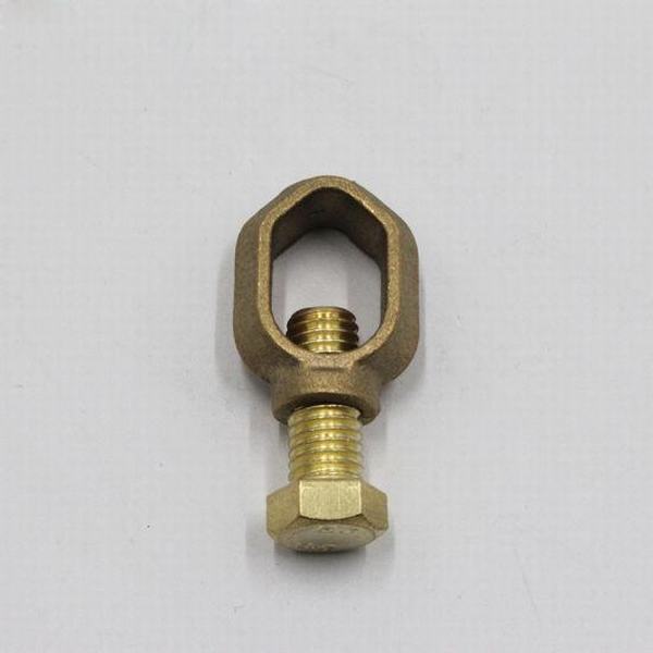 Ground Rod Clamp Hot Sale Copper Clad Steel Ground Rod with Ground Rod Clamp