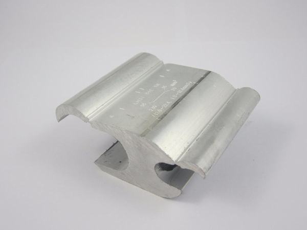 Cina 
                                 Clip per fili tipo H OT Vendita connettore in alluminio tipo H. Serracavo per cavo a fune                              produzione e fornitore