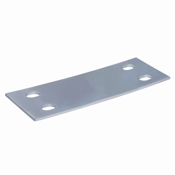 High Quality Guy Strain Plate with Guy Hook Strain Triangle Electric Power Hardware Steel Yoke Plate for Overhead Line Fittings
