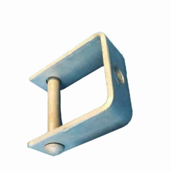 China 
                                 Hot DIP Verzinkt China Herstellung OEM Single Spool Secondary Rack Für Leitergestell D Eisen/D Halterung                              Herstellung und Lieferant