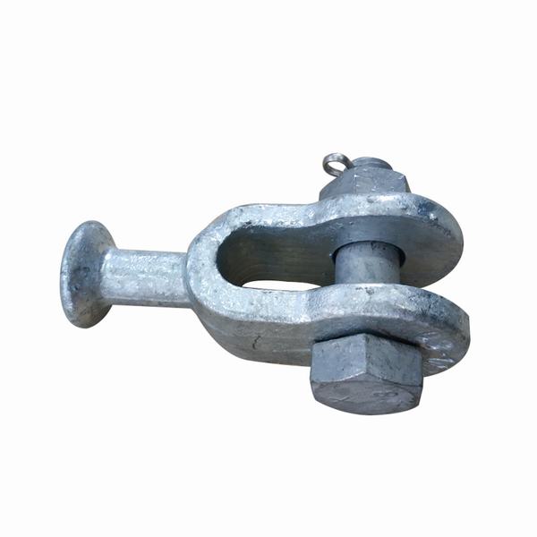 Hot DIP Galvanized Q Series Clevis Ball Electrical Power Line Fitting Insulated Terminal Connector Stainless Steel Eye Bolt