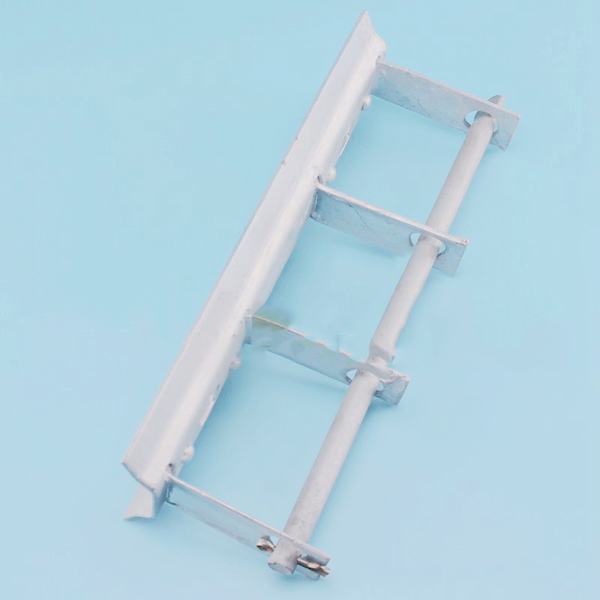 China 
                        Hot DIP Galvanized Secondary Rack / Spool Insulator Bracket Secondary Clevis (REVIT TYPE)
                      manufacture and supplier