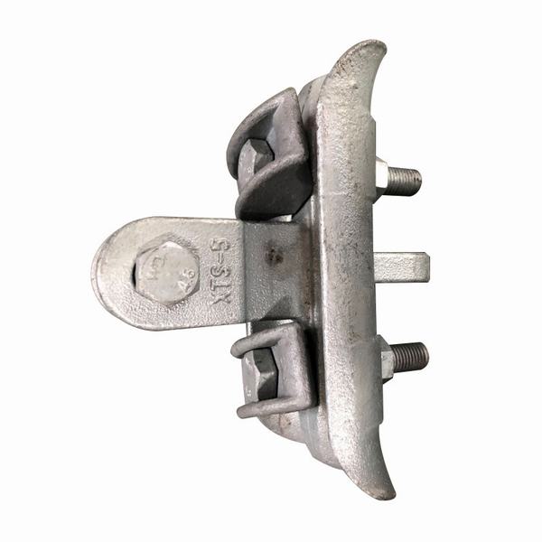 Hot DIP Galvanized Steel Down Lead Clamp with Low Price
