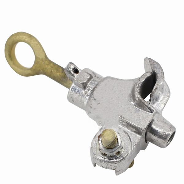 China 
                        Hot Line Clamps Compatible for Distribution Tap Connections Galvanized Hot Line Clamps for Pole Line Hardware
                      manufacture and supplier