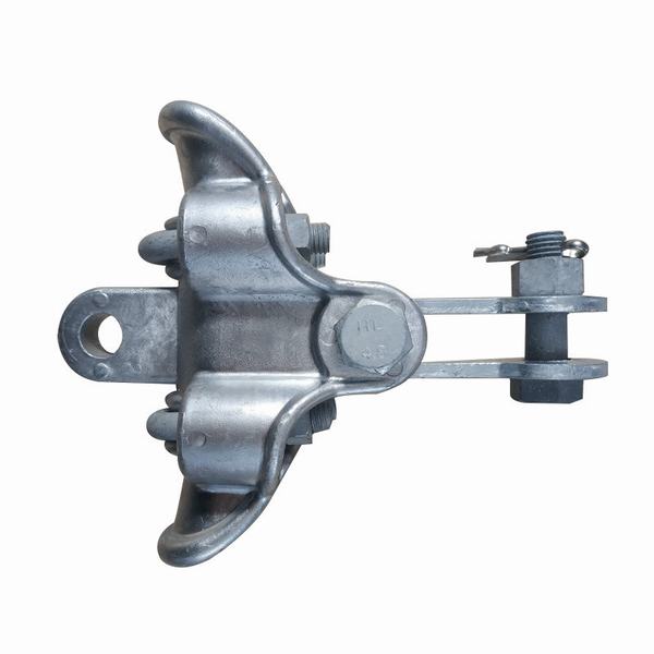 Jumper Overhang Clamp Made of Stainless Steel and Aluminium
