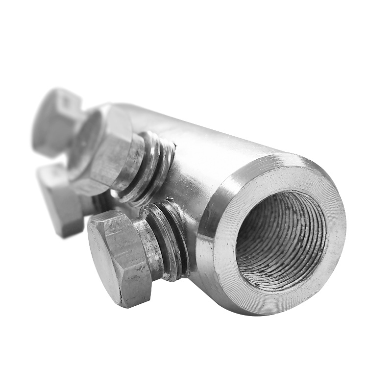 China 
                        Low Price Joint Connector Allotype Female Aluminium Wedge Connectors Bolt Type Connection Pipe
                      manufacture and supplier
