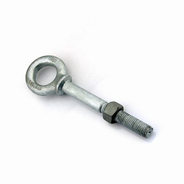 Machinery Us Shoulder Type G277 Forged Carbon Steel Lifting Eye Bolts with Nut Shoulder Eye Bolt