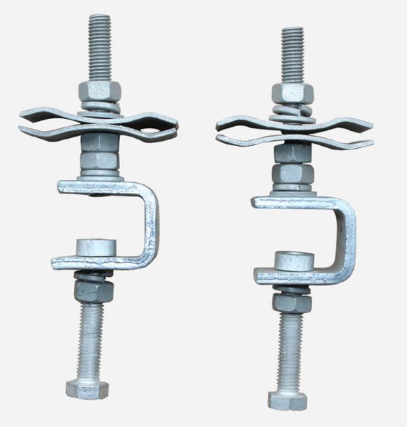 Metal Type Down Lead Clamp for Tower Opgw ADSS Preformed Tension Clamp Suspension Clamp ADSS