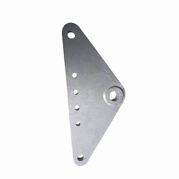 Monthly Deals Withstand Voltage Triangle Yoke Plate for Safety Overhead Transmission Fitting for Electrical Connection