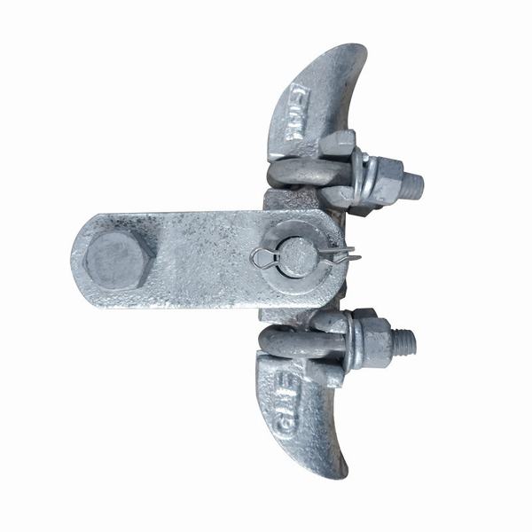 China 
                        Overhead Line Power Fittings Stainless Steel Cable Clamp Precision Casting Clamps Fiber Cable Suspension Clamp
                      manufacture and supplier