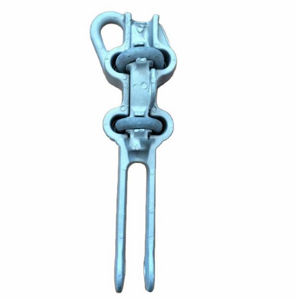 Straight Line Strain Clamp Aluminum Dead End Tension Strain Clamps for Opgw Cable