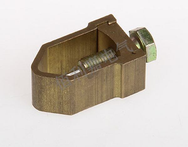 
                                 Type H, haute résistance du connecteur de boulon fendu du connecteur du câble de cuivre en laiton                            