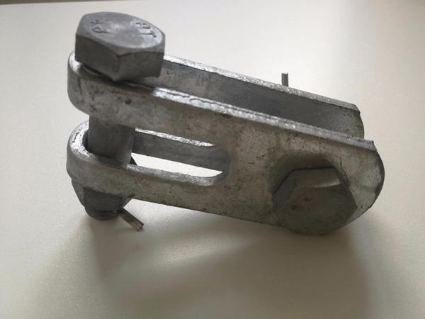 Z Type Clevis Hot DIP Galvanized Z/Zs Type / Parallel Clevis /Overhead Line Power Accessories
