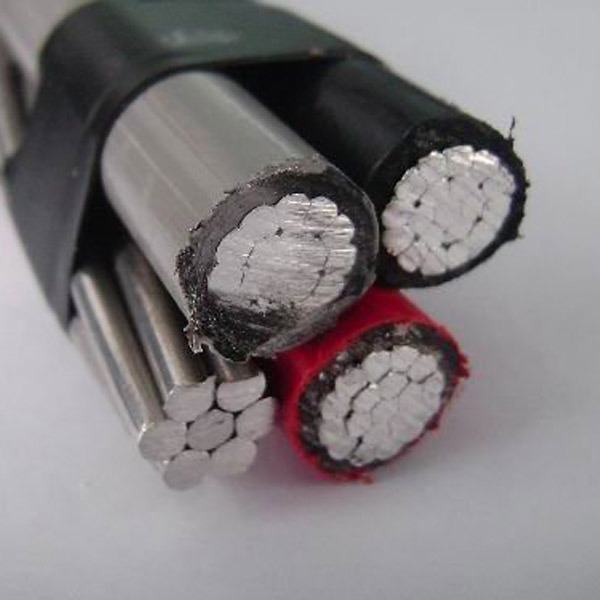 
                                 0,6/1,0kv Luftgebündeltes Kabel ABC-Kabel Aluminium-Leiterdraht                            