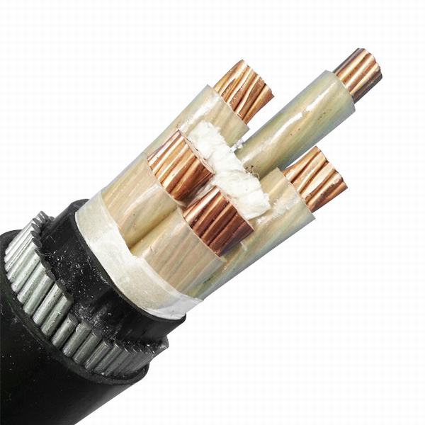 China 
                                 0.6/1 Kv XLPE Conductor de cobre recubierto de PVC aislante del cable de alimentación subterránea                              fabricante y proveedor