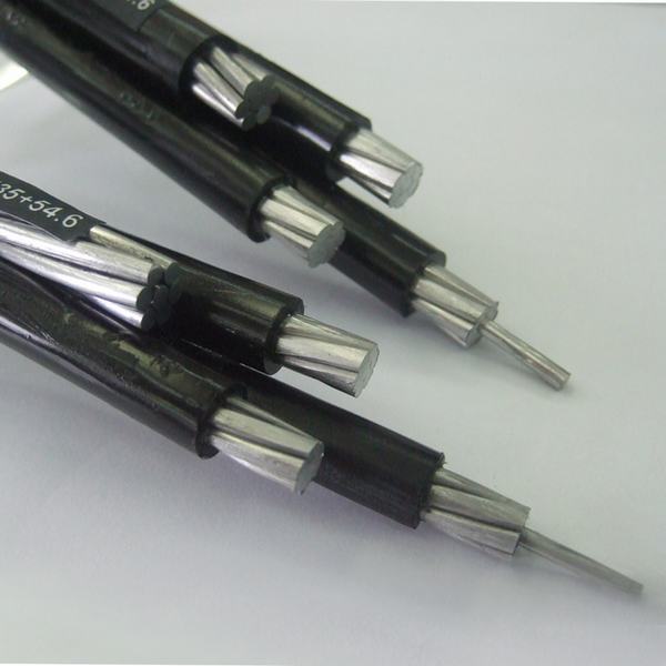China 
                        0.6/1kv 1X54.6 mm2 + 3X25 mm2 + 1X16 mm2 Al Alloy/XLPE ABC Overhead Cable
                      manufacture and supplier