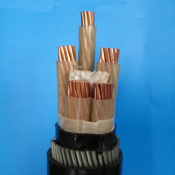 0.6/1kv Copper Conductor XLPE Insulated Flame Retardant Power Cable