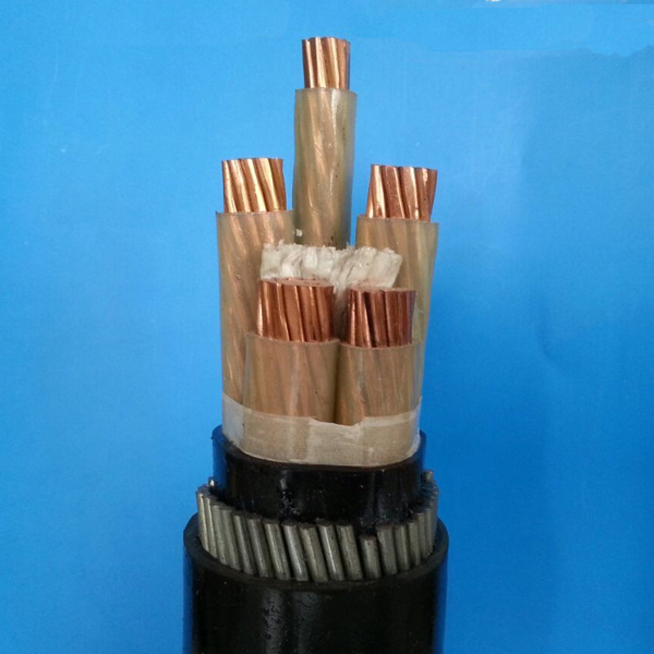 
                0,6/1kV VAV-Kabel Cu/PVC/SWA/PVC 4*25 mm2
            