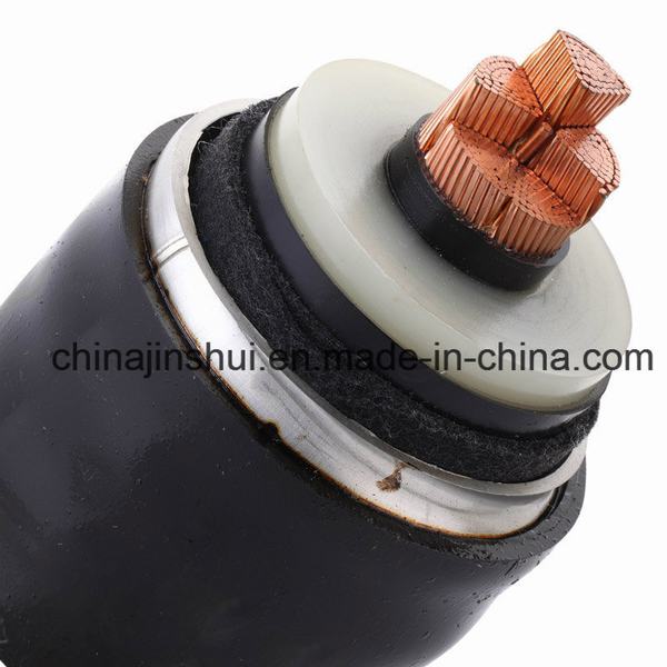 China 
                        1 Core or 3 Core High Voltage XLPE Insulated Power Cable
                      manufacture and supplier
