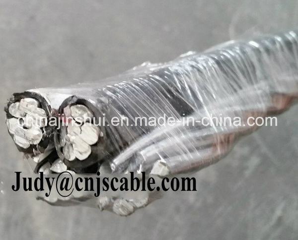 
                                 10kV Aluminium Core PE/XLPE Insualted Powe Kabel für Overhead-Anwendung Preis                            