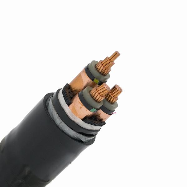 11kv 3 Core 240mm2 Swa South Africa Standard Sans 1339 XLPE Insulated Power Cable