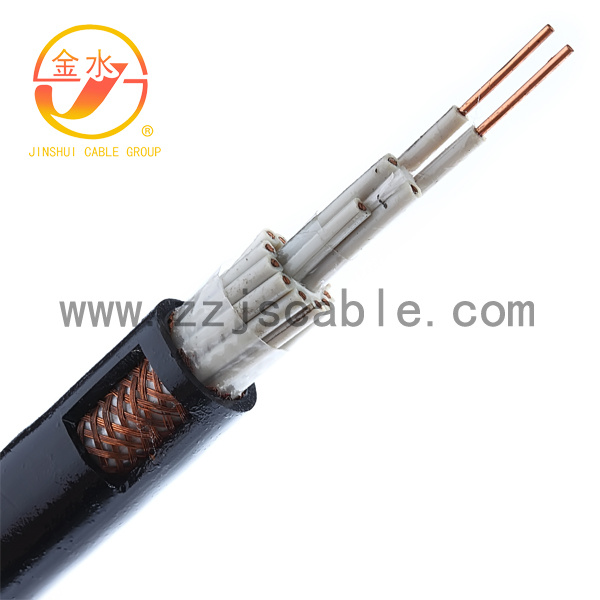 
                16 núcleos 2.5/4 mm2 cabos elétricos de controlo de PVC isolados Cabo eléctrico
            