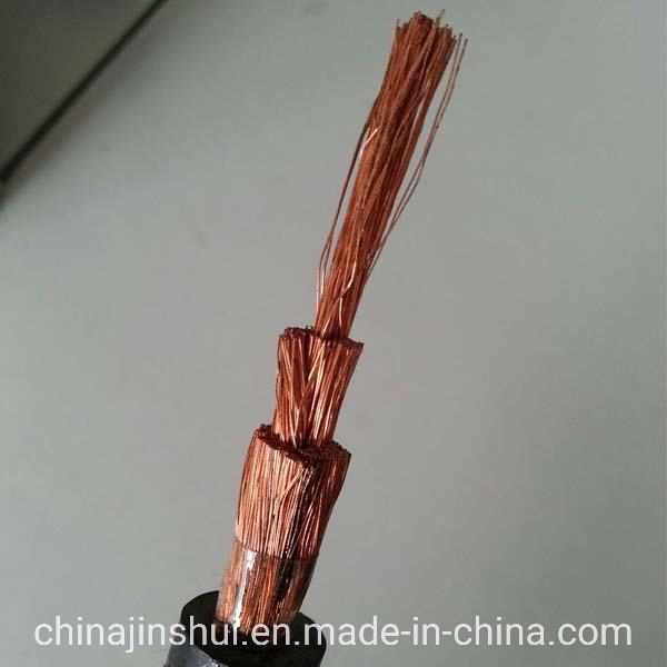 China 
                        16mm2 25mm2 35mm2 50mm2 70mm2 95mm2 Welding Cable
                      manufacture and supplier