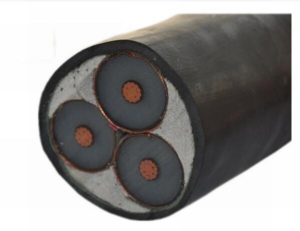 China 
                        1kv Three Core Armoured Power Cable Al/Cu/XLPE/Swa
                      manufacture and supplier