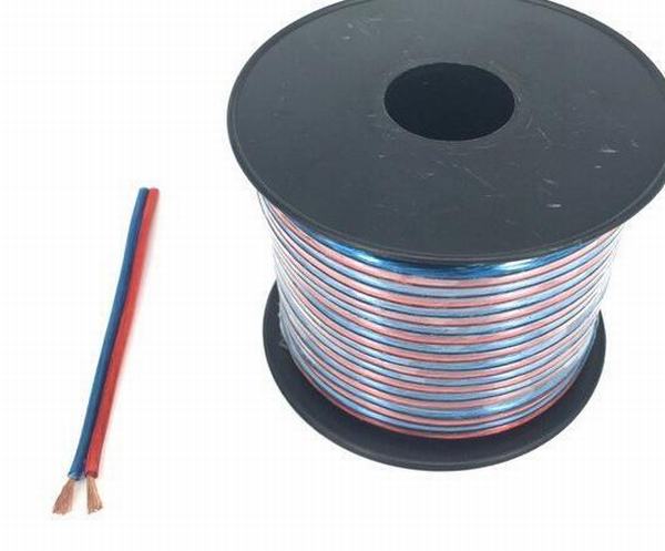 
                                 De 2 Núcleos de rojo y negro PVC R cable eléctrico                            