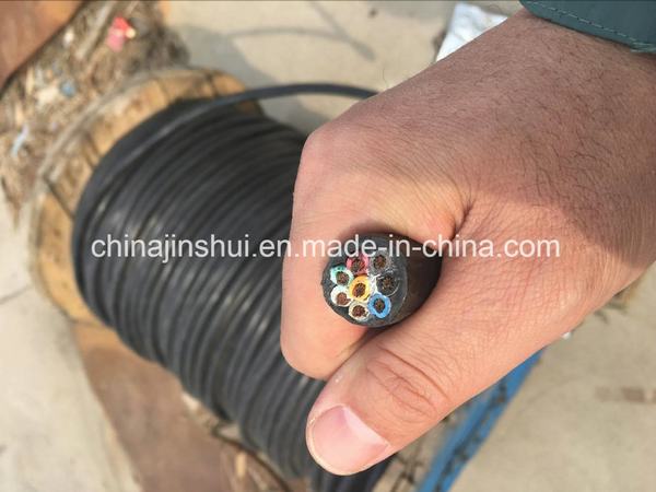 
                                 24c*1,5 mm2 Cu Conductor aislamiento de PVC Revestimiento de PVC Instrumento Cable con cable de descarga                            